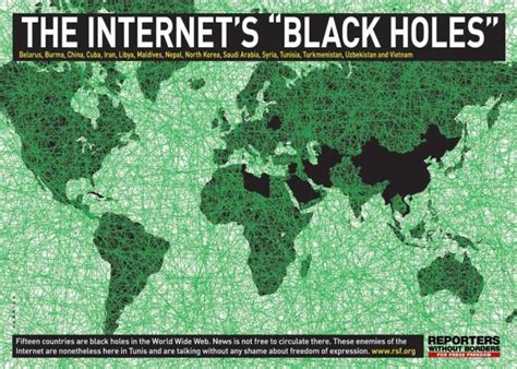 Maps That Will Change How You See The World In Black Hole