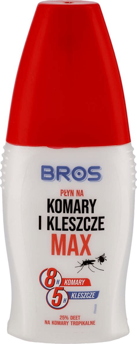 Bros P Yn Na Komary I Kleszcze Max Ml Kupuj W Zawsze Korzystnych