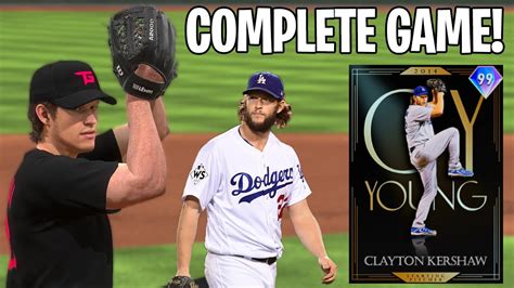 Clayton Kershaw Throws A Complete Game In His Debut Mlb The Show