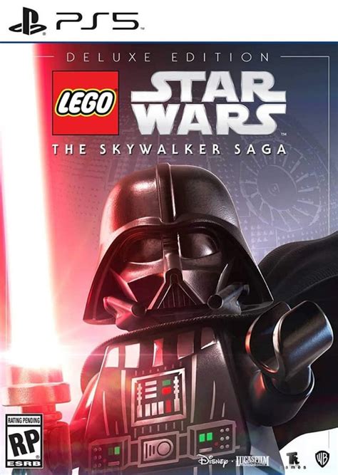 Lego Star Wars: The Skywalker Saga Deluxe Edition PS5 $69.99 Amazon USA ...