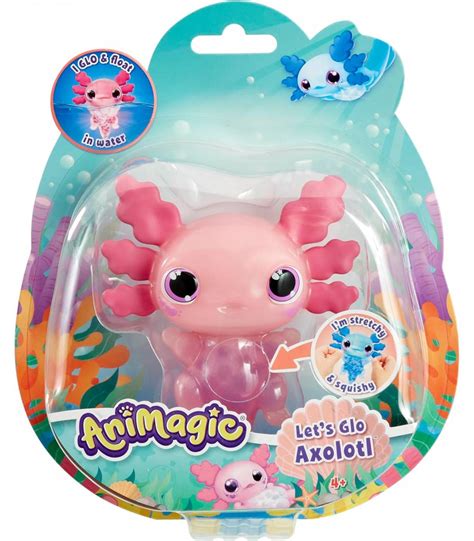 ANIMAGIC AXOLOTL LETS GLO ROSA DE GOLIATH JUGUETES PANRE