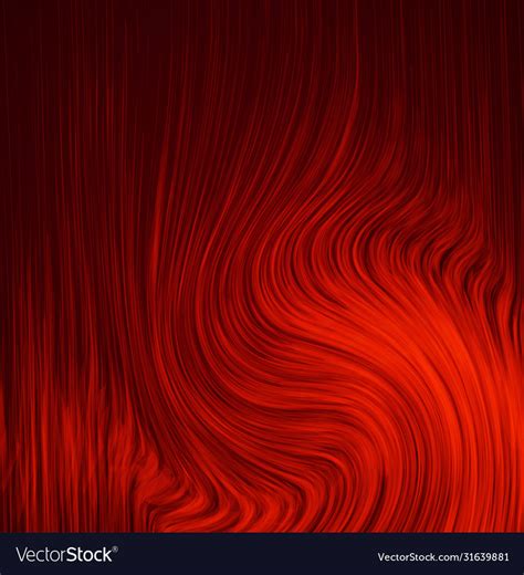 Red Background Abstract Cloth Or Liquid Wave Vector Image