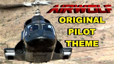 Airwolf Original Battle Theme Youtube