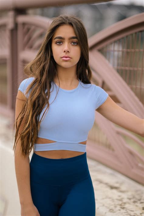 Taylor Nunez Five Dance Wear Campaign 2019 • Celebmafia