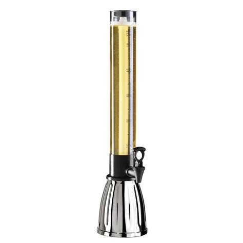 Oggi Countertop Beer Tower L Oz Beverage Dispenser With Ez Pour