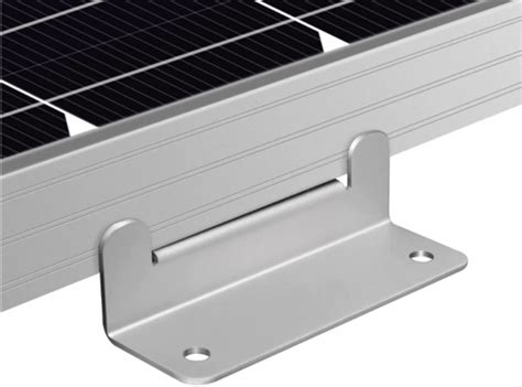 Corigy Aluminum Solar Panel Z Brackets For Rv Boat Wall Caravans Yacht