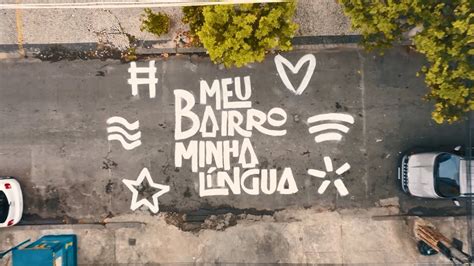 Meu Bairro Minha L Ngua Trailer Youtube