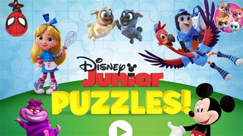 Disney Junior Puzzles Super Kitties And Spidey And His Amazing Friends