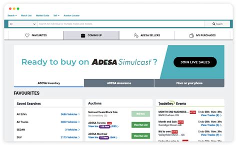 Marketplaces | ADESA Canada