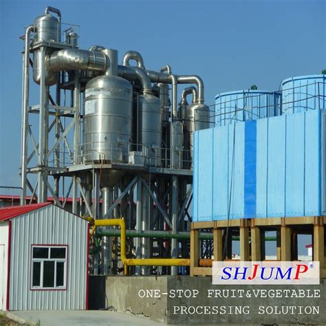 Tomato Paste Vacuum Evaporator China Tomato Paste Vacuum Evaporator