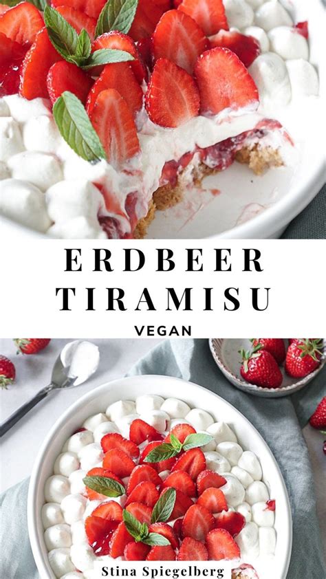 Erdbeer Tiramisu Stina Spiegelberg