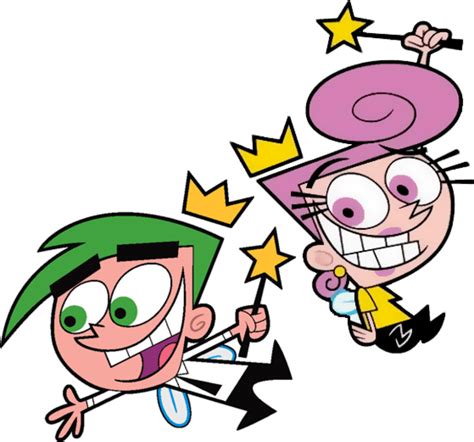 Cosmo And Wanda Vector By Trainboyrjjamesstew On Deviantart