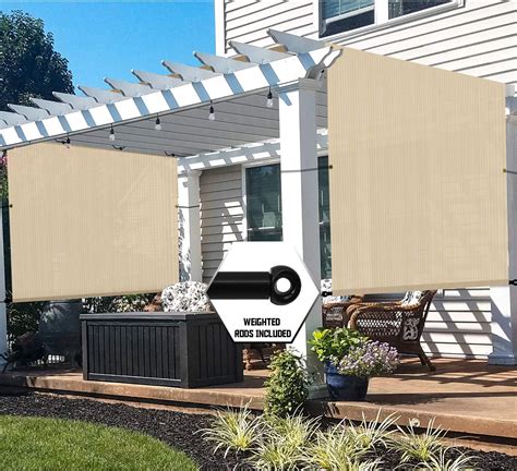 Buy Tang Outdoor Pergola Shade Cover Canopy For Patio Deck Porch