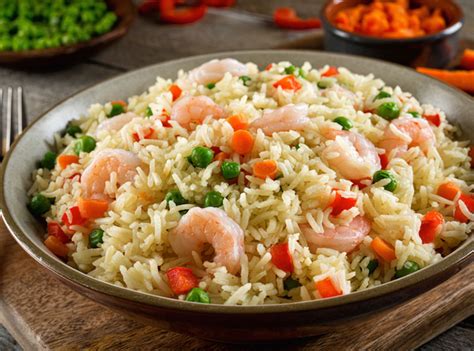 Shrimp Rice Pilaf Arla Food Inc