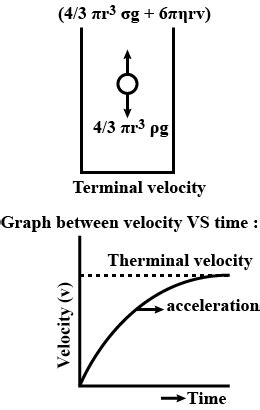 Derive Expression For The Terminal Velocity Of A Small Body Falling