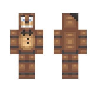 Download Freddy / FNAF Minecraft Skin for Free. SuperMinecraftSkins