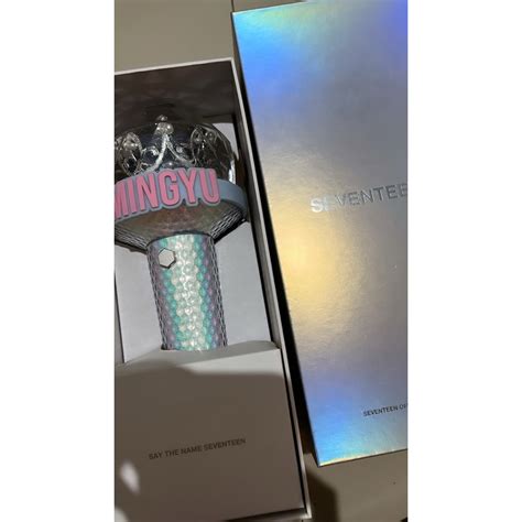 Jual Baca Deskripsi Seventeen Official Lighstick V Versi Caratbong