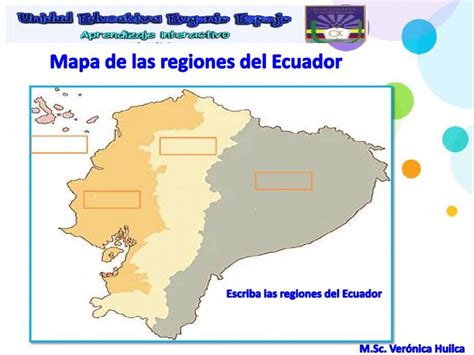 Regiones Naturales Del Ecuador Worksheet Ciencias Sociales