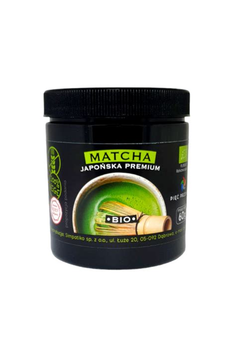 Japo Ska Zielona Herbata Matcha Bio G Pi Przemian