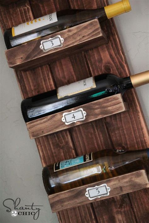 Free Diy Wine Rack Plans You Can Build Today