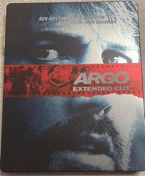 ARGO EXTENDED CUT STEELBOOK BLU RAY Kaufen Auf Ricardo