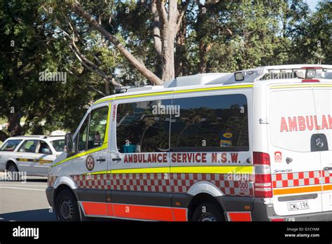 Nsw Ambulance Stock Photos & Nsw Ambulance Stock Images - Alamy