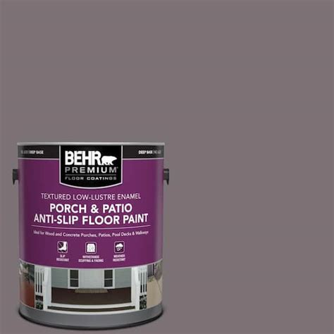 Behr Premium Gal Ppu Echo Textured Low Lustre Enamel Interior