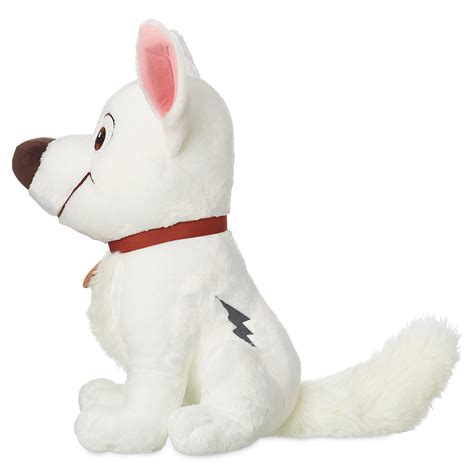 Disney Bolt Plush Large New With Tags I Love Characters