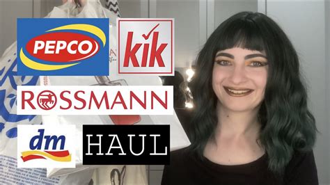 PEPCO KIK ROSSMANN DM HAUL 2022 MÁJUS PaLetta YouTube