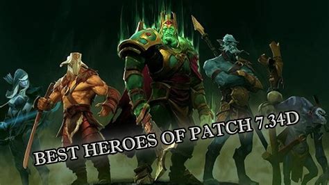 Best Heroes Dota Patch D By Petushara Hawk Live