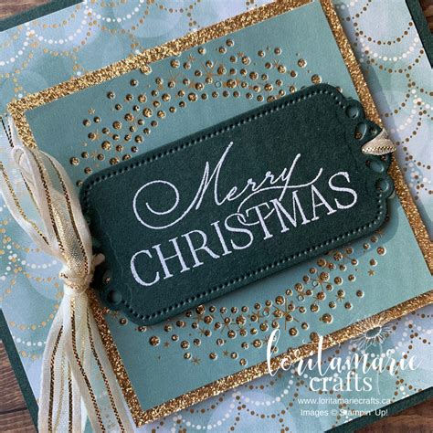 Create Elegant Christmas Cards With The Lights Aglow Suite Artofit