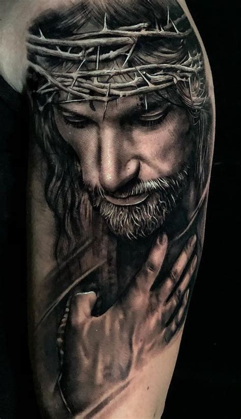 Antebra O Tatuagem Masculina Jesus Cristo Ideas Fotos Tatuagem Online