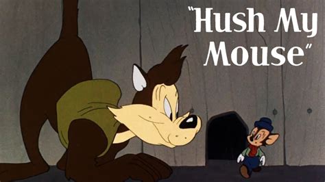 Hush My Mouse 1946 Looney Tunes Sniffles the Mouse Cartoon Short Film