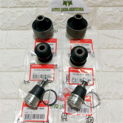 Jual Set Bushing Lower Arm Besar Kecil Ball Joint Honda Brio Mobilio