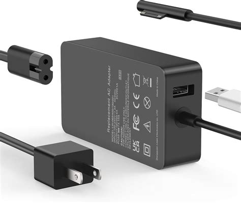 Amazon Charger For Surface Pro Surface Pro 3 4 6 KSW KINGDO 44W