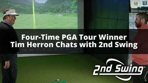 Four Time Pga Tour Winner Tim Herron Chats With 2nd Swing Youtube