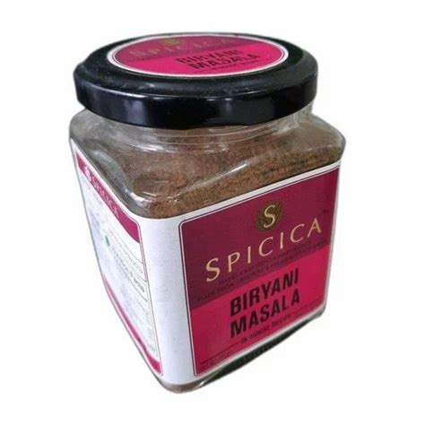 Spicica Biryani Masala Packaging Size 100 G Packaging Type Jar At