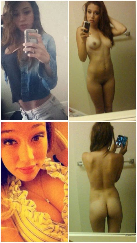 Homemade Gallery Selfi V Odezhde I Bez Porn Pic