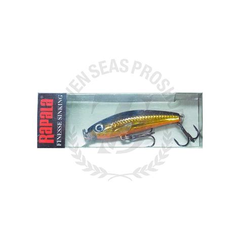 Rapala Ultra Light Minnow® Ulm 6 Gเหยื่อปลั๊ก 7 Seas Proshop Thailand