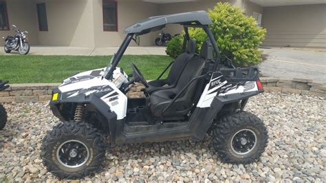 Polaris Rzr S 800 Eps Fox White Lightning Le Motorcycles For Sale