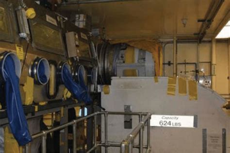 A Waste Characterization Glovebox At Los Alamos Waste Download