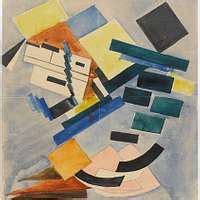 Study For A Suprematist Composition Rozanova Picryl Public