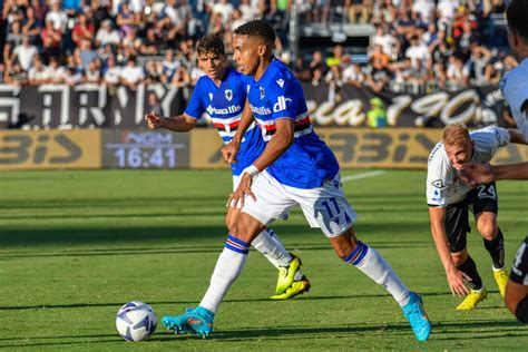 Serie A Spezia Sampdoria 2 1 Foto Ansa It