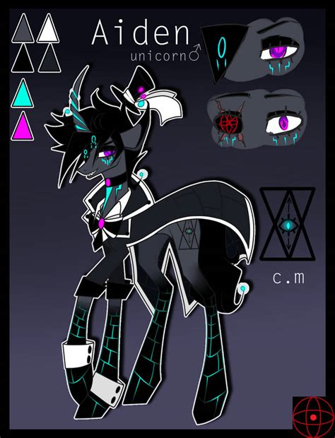 Aiden Ponyfication Reference By Dassiale On Deviantart