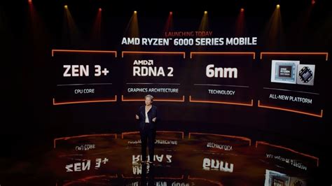 Amd Presenta Los Nuevos Procesadores Móviles Ryzen Que Unen El Núcleo “zen 3” Con Los Gráficos