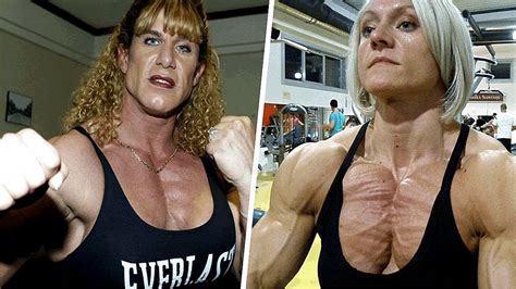 Las Mujeres Fisiculturistas Con Cuerpos Incre Bles Youtube