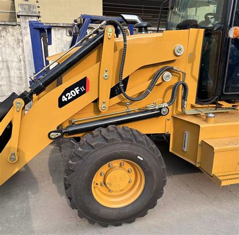 Backhoe Loader Used Caterpillar F Nice Price Second Hand Loader