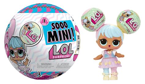 Sooo Mini Lol Surprise With Collectible Doll 8 Surprises Mini L