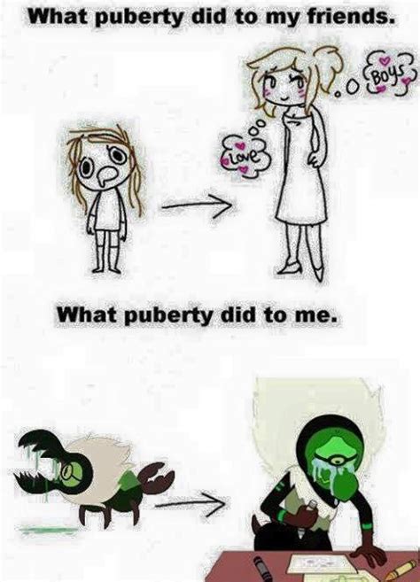 What Puberty Did To My Friends What Puberty Did To Me