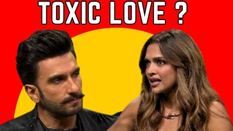 Toxic Love Horrible Celebrity Interview Deepika Padukone Ranveer